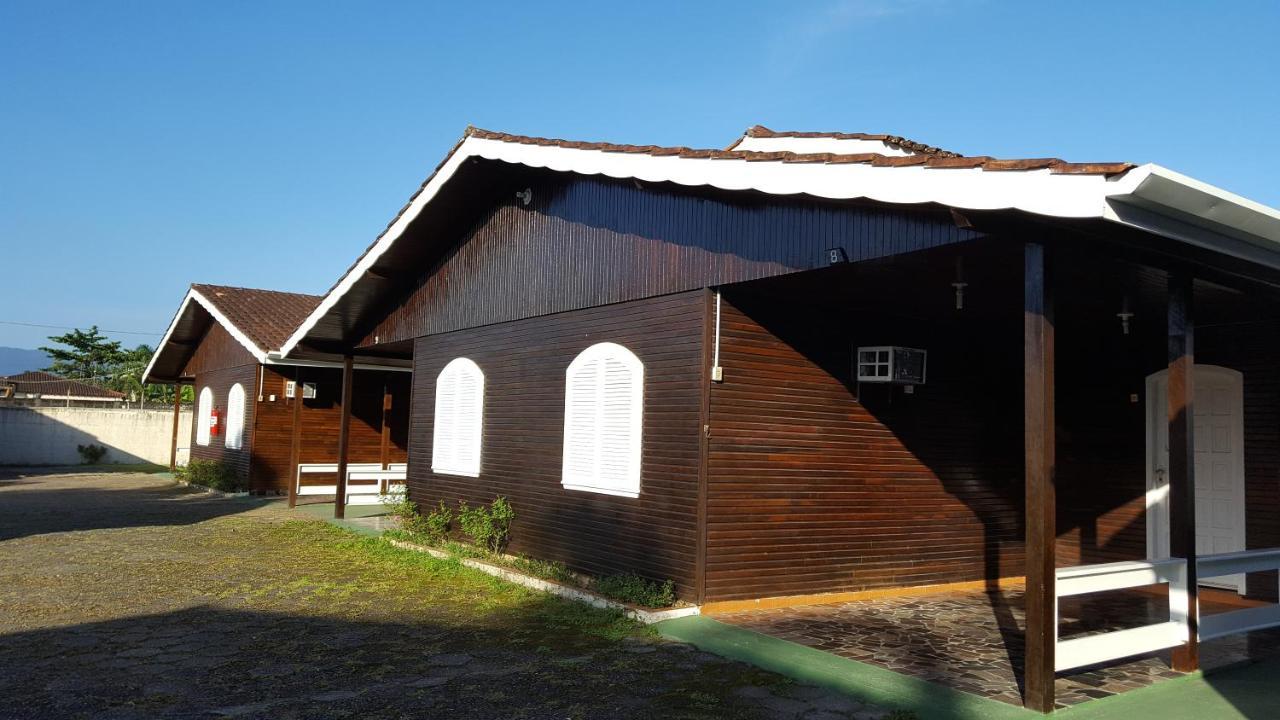 Chales Schina Hotel Bertioga Eksteriør billede